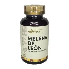 FNL - Suplemento Melena León Natural Enfoque Concentrado Mente
