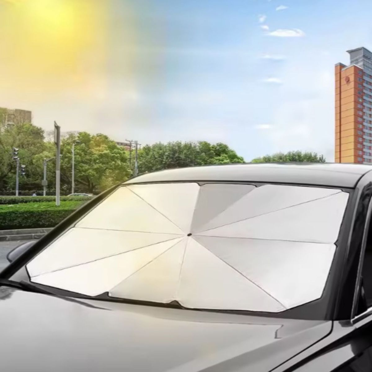 GENERICO - Protección UV y Calor Mantén tu Vehículo Fresco y Seguro