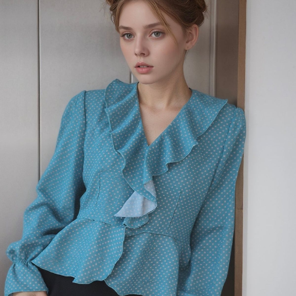 ME QUIERE MUCHO POQUITO NADA - BLUSA JULIA LUN VERDE