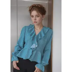 ME QUIERE MUCHO POQUITO NADA - BLUSA JULIA LUN VERDE