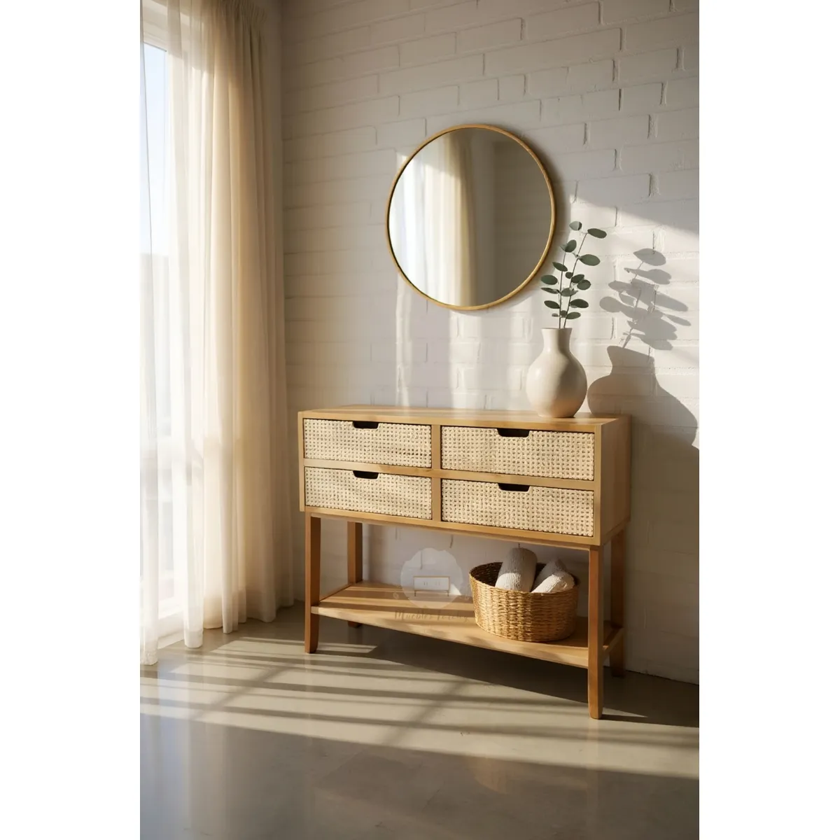 ARRIMO DE MADERA LENGA - MUEBLES LORELEY, marca RUSTIC STYLE - Foto Principal