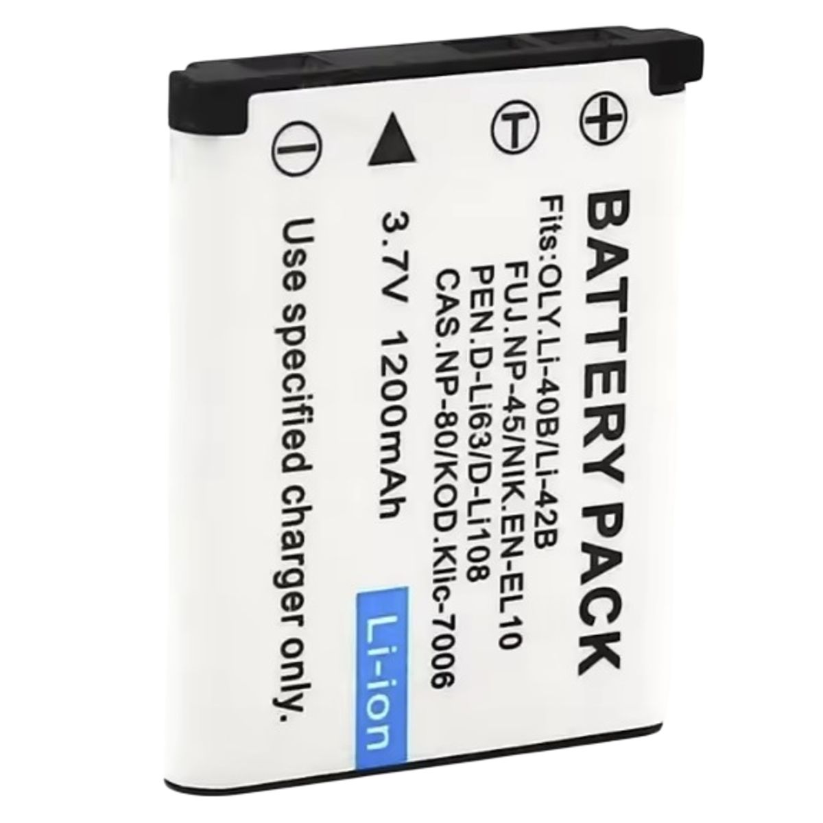 GENERICO - Batería Compatible con Olympus LI-40B Fuji NP-45 Nikon EN-EL10 LI-42B