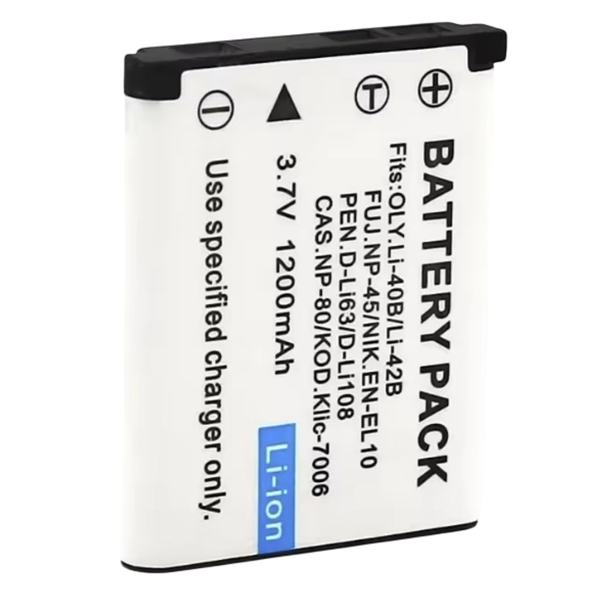 GENERICO - Batería Compatible con Olympus LI-40B Fuji NP-45 Nikon EN-EL10 LI-42B