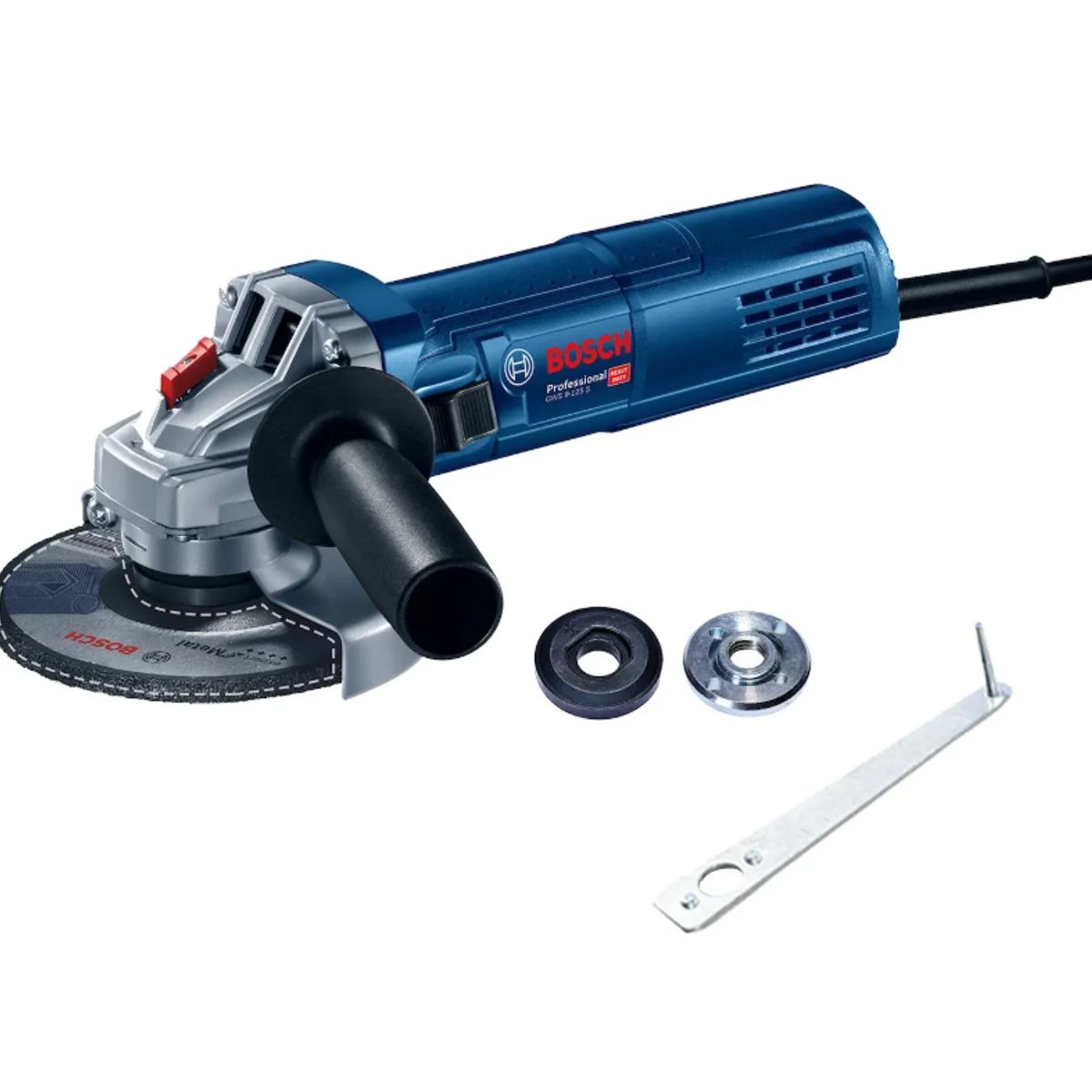 BOSCH - Esmeril Angular 4 1/2″ 710W GWS700 Bosch