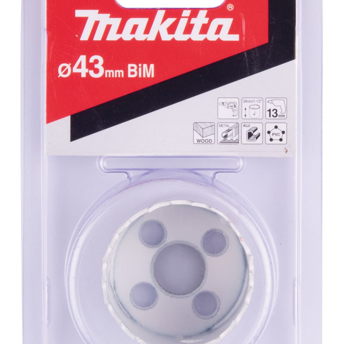 MAKITA - Sierra Copa Bim 43mm 1 1116 Makita D-35449
