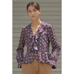 ME QUIERE MUCHO POQUITO NADA - BLUSA JULIA LUN TAUPE