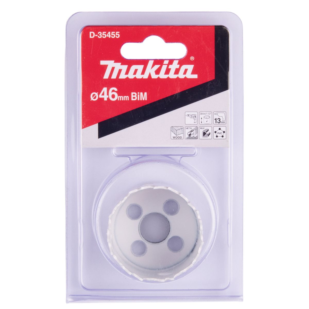 Sierra Copa Bim 46mm 1-1316 Makita D-35455, marca MAKITA - Foto Principal