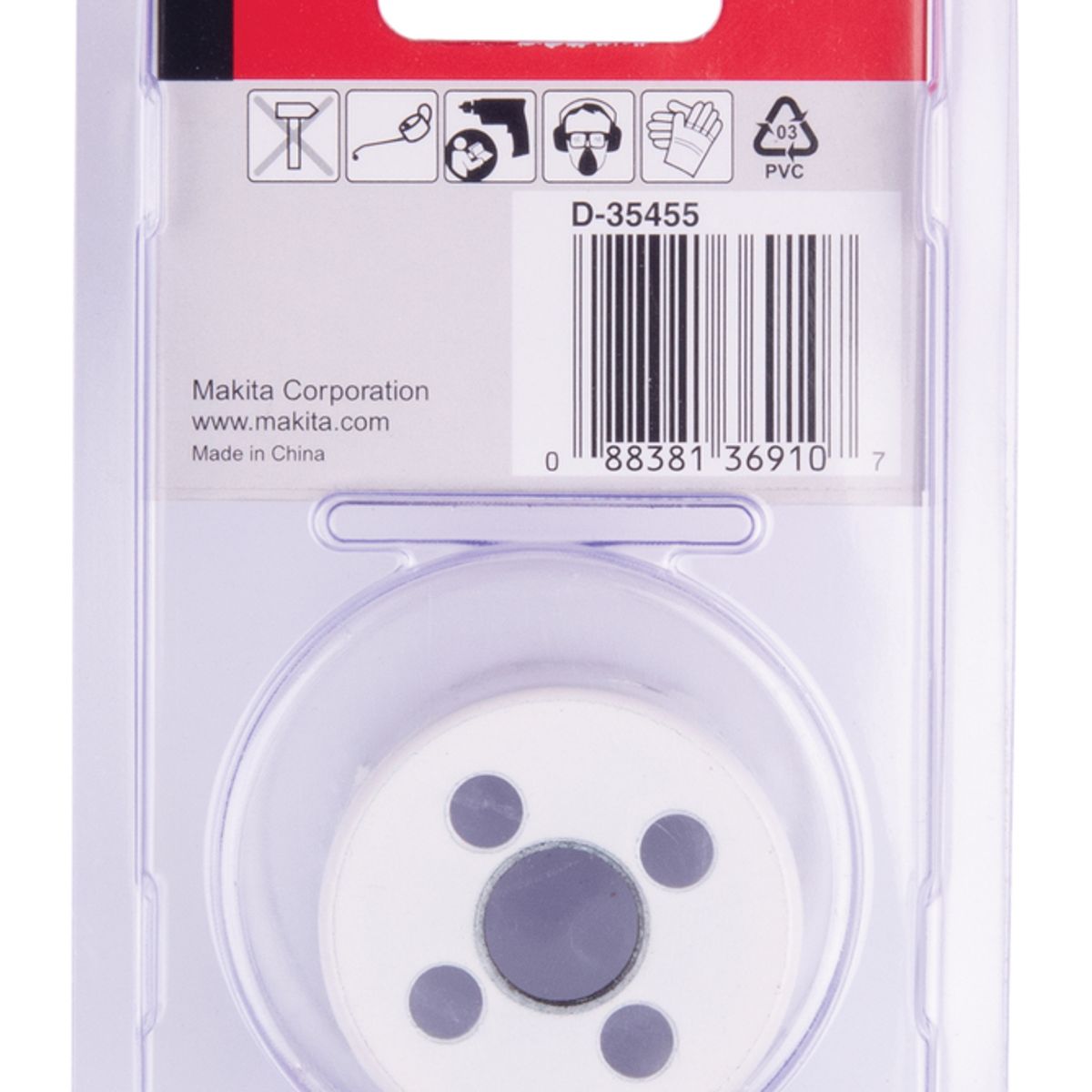 Sierra Copa Bim 46mm 1-1316 Makita D-35455, marca MAKITA - Foto 2