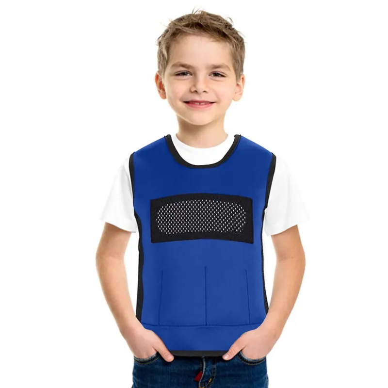 CHITINES - Chaleco Con Peso Sensorial Autismo Niños Talla M