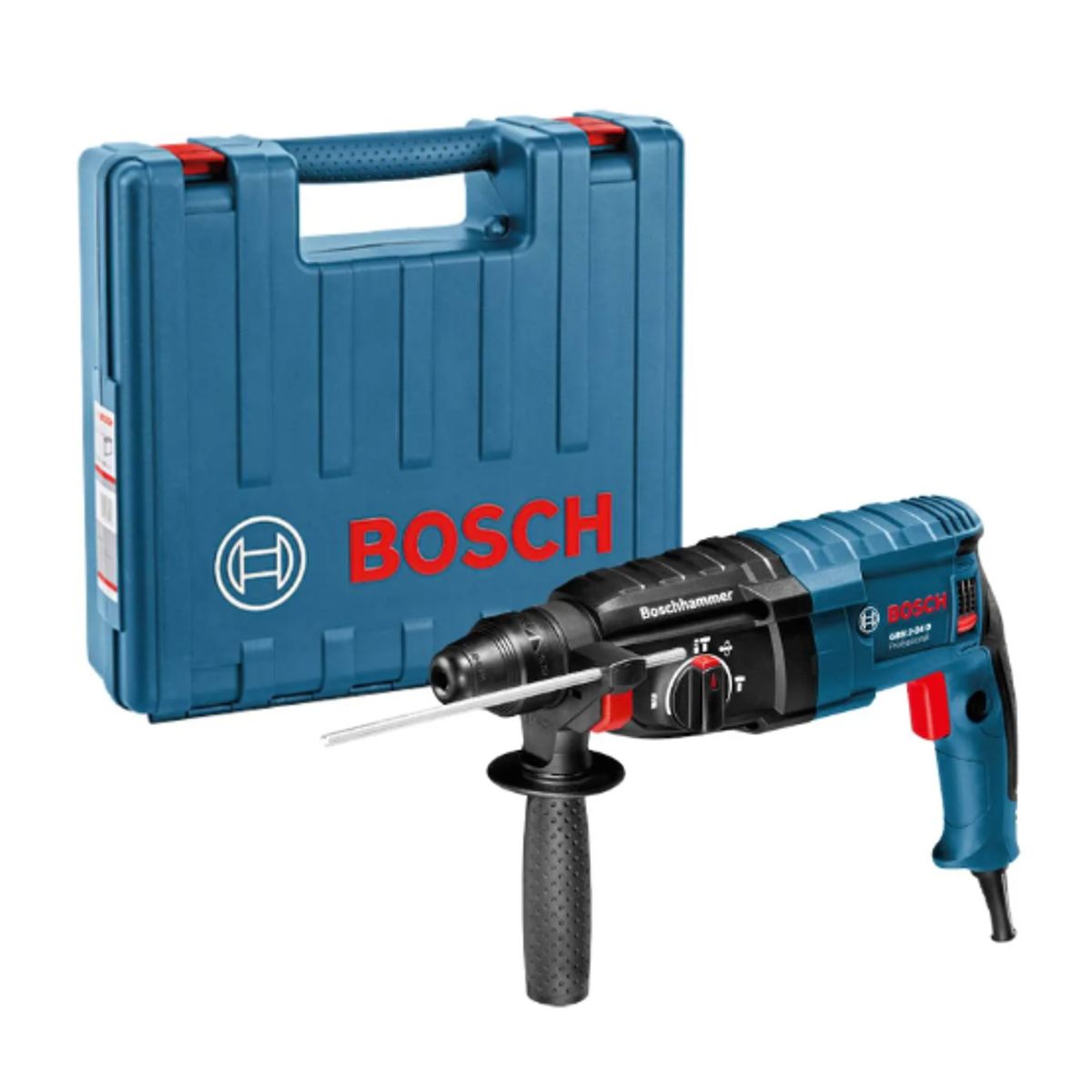 BOSCH - Rotomartillo 720W 2,0J SDS Plus GBH 220 Bosch