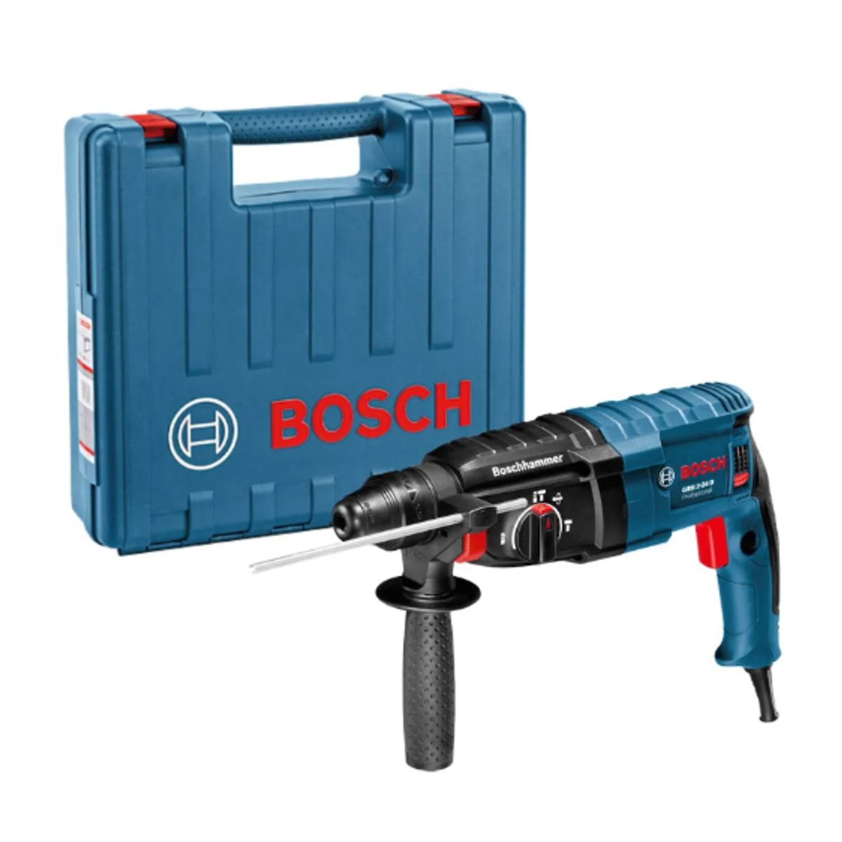 BOSCH - Rotomartillo 720W 2,0J SDS Plus GBH 220 Bosch