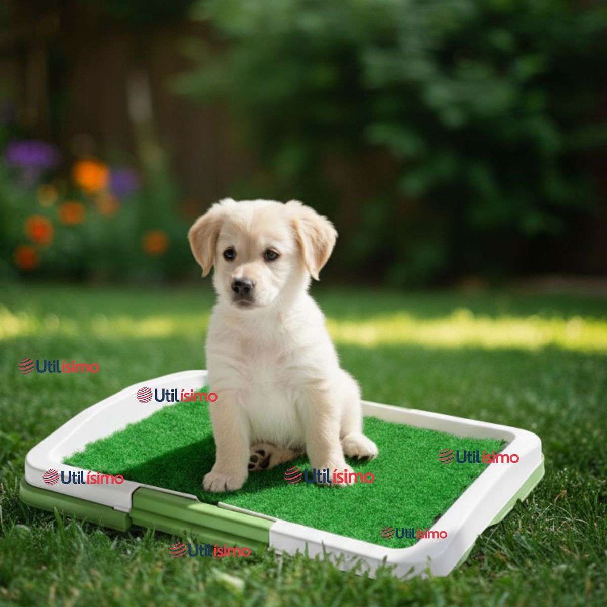 LINE - Baño Ecológico Reutilizable Perros Adiestramiento Mascotas