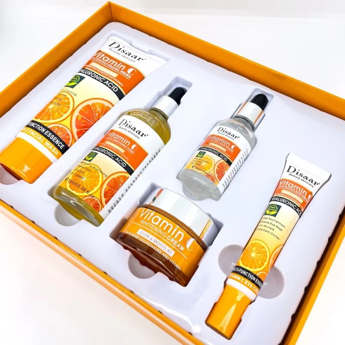 MOVI - COMBO 5 PIEZAS SKIN CARE DE VITAMINA C