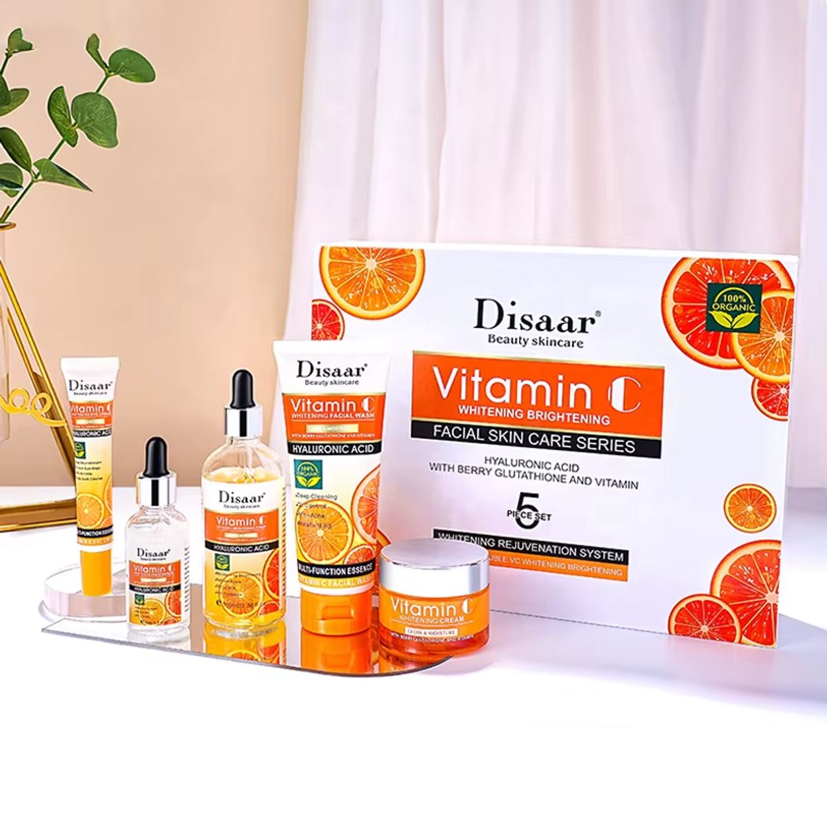 MOVI - COMBO 5 PIEZAS SKIN CARE DE VITAMINA C