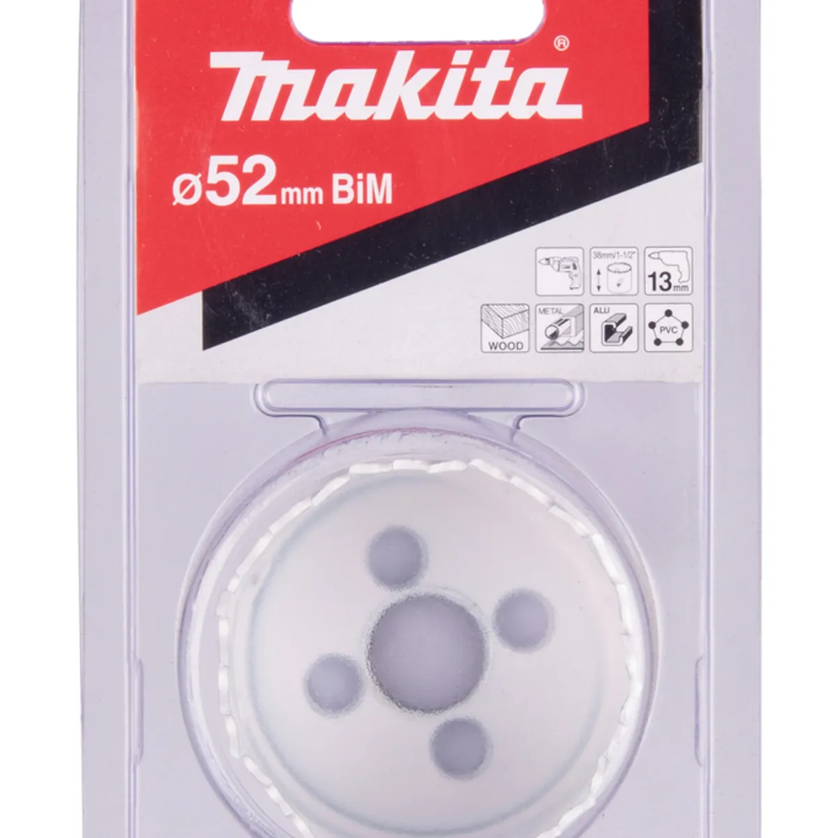 MAKITA - Sierra Copa Makita D-35477 Bimetalica De 52 Mm