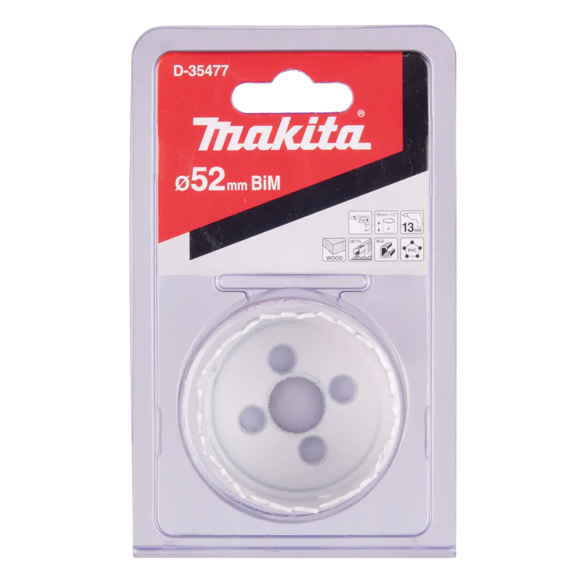 MAKITA - Sierra Copa Makita D-35477 Bimetalica De 52 Mm