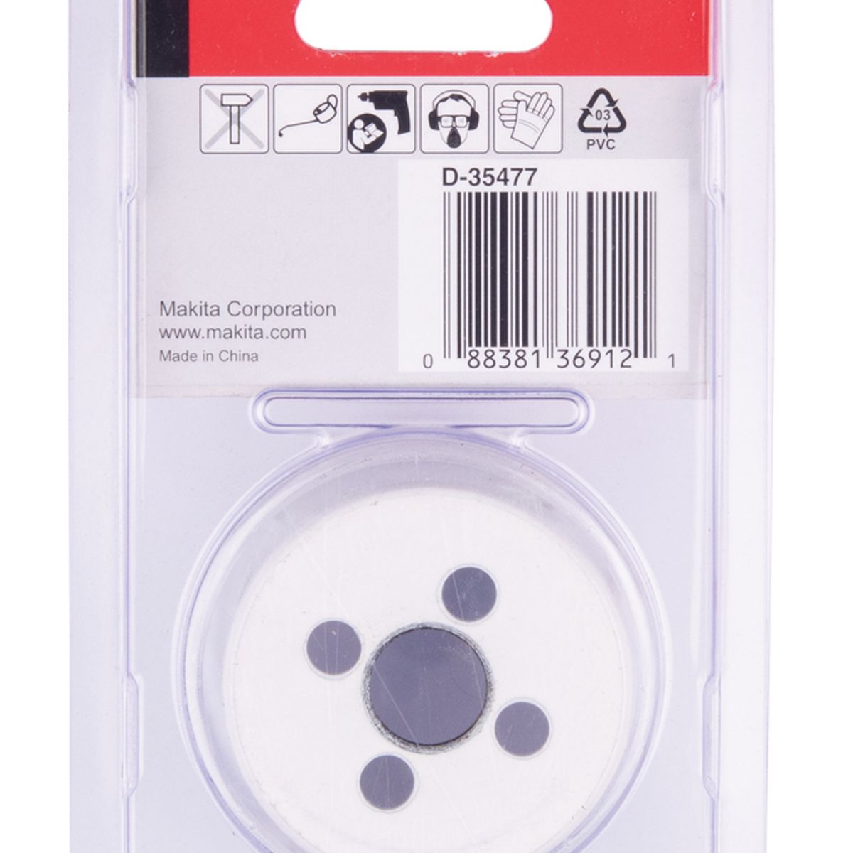 MAKITA - Sierra Copa Makita D-35477 Bimetalica De 52 Mm