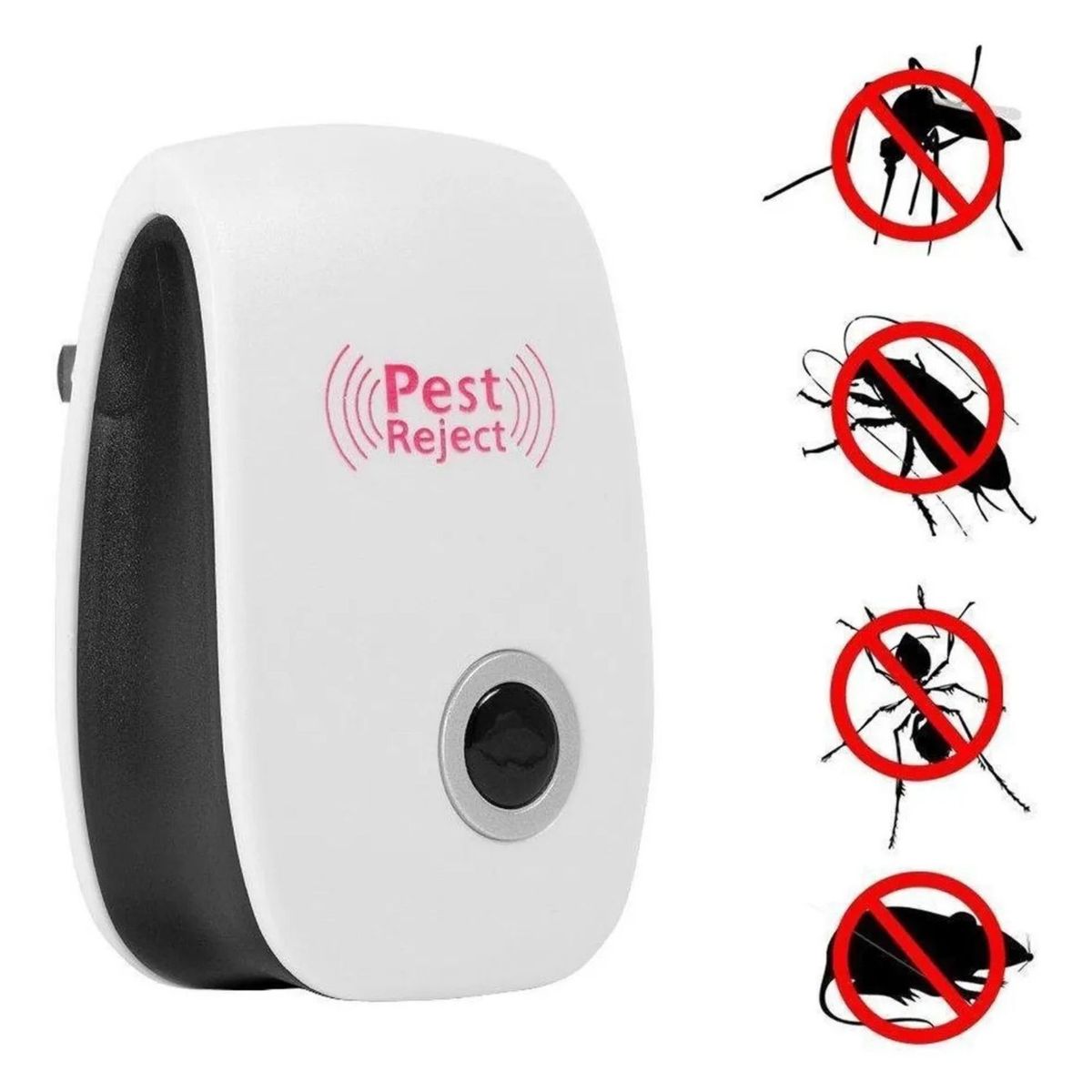 MOVI - Dispositivo Ultrasónico para Insectos y Roedores