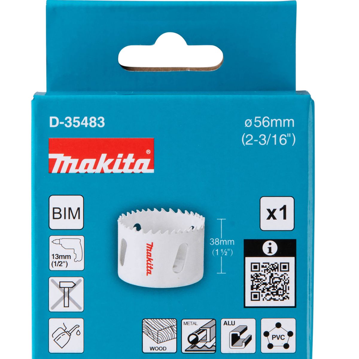 MAKITA - Sierra Copa Bim56mm 2 316 - Makita D-35483