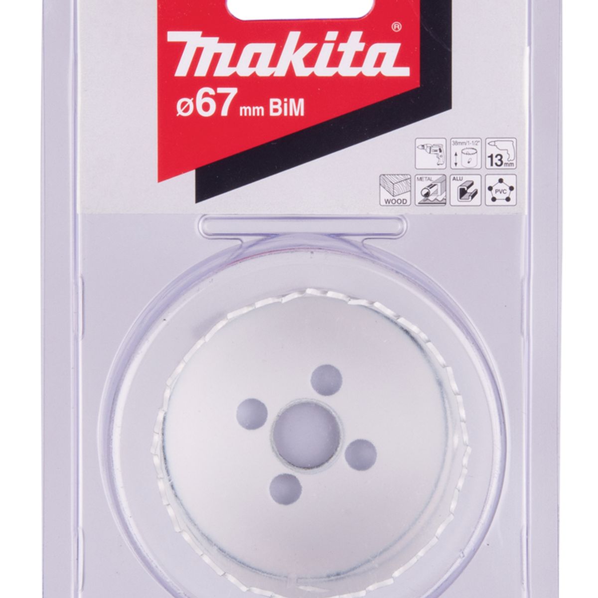 MAKITA - Sierra Copa 67mm Bimetálica Makita D-35508