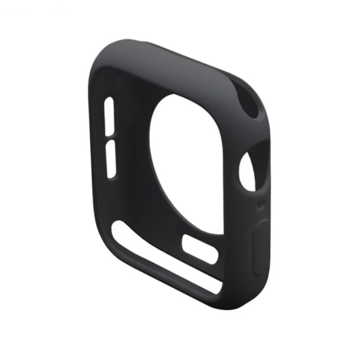 GO FOR IT - Protector Silicona Para Applewatch Negro 3840mm