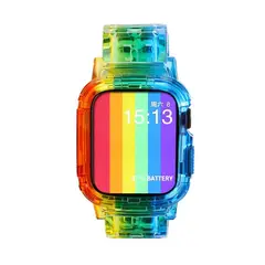GO FOR IT - Correa Apple Watch 4244mm Silicona Multicolor
