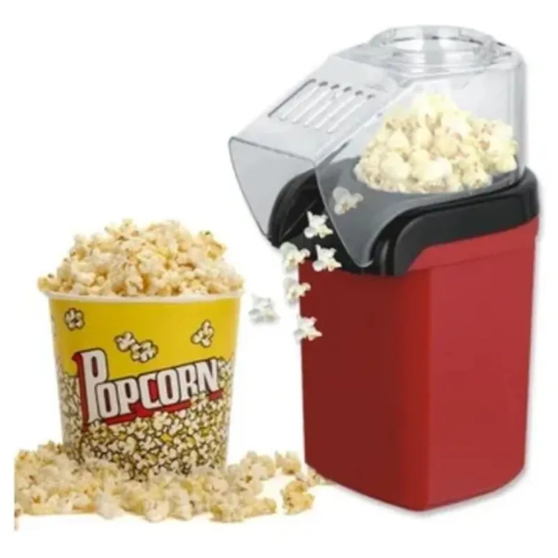 GENERICO - Máquina de Palomitas– ¡Prepara snacks saludables en solo 3 minutos!