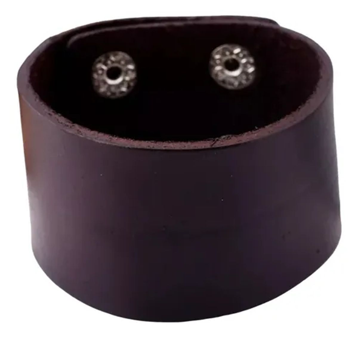 GENERICO - Pulsera De Cuero Hombre Y Mujer Unisex Elegante Ajustable