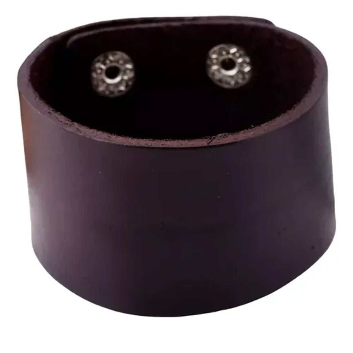 GENERICO - Pulsera De Cuero Hombre Y Mujer Unisex Elegante Ajustable