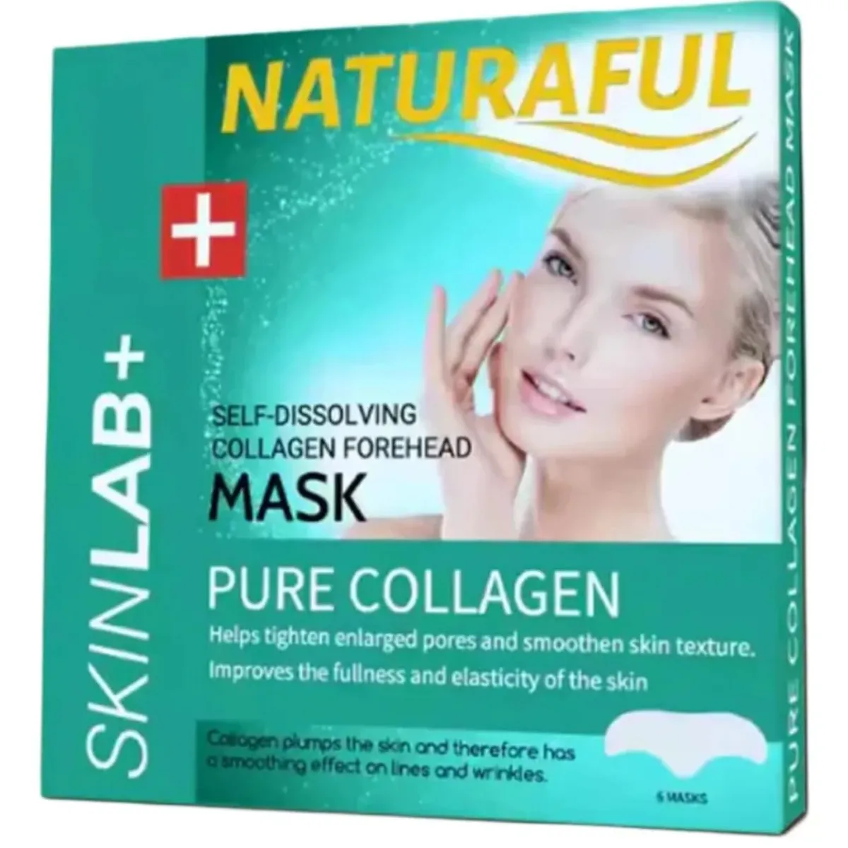 GENERICO - Parches Nanosolubles De Colageno  Frente 6 Unidades