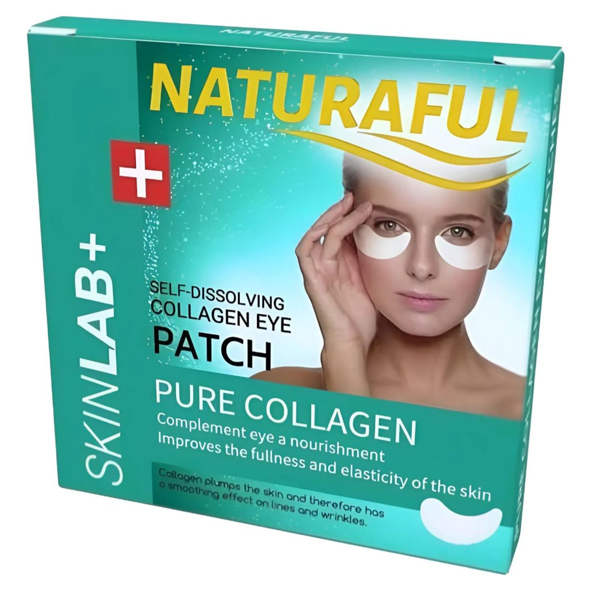 GENERICO - Parches Nanosolubles De Colageno  Contorno Ojos 6 Pares