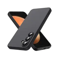 GENERICO - Carcasas Silicona Color Para Samsung S25 Fe Negro