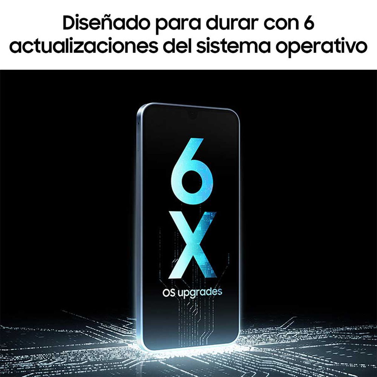 SAMSUNG - Samsung Galaxy A16 Negro 5g 128 GB – AMOLED