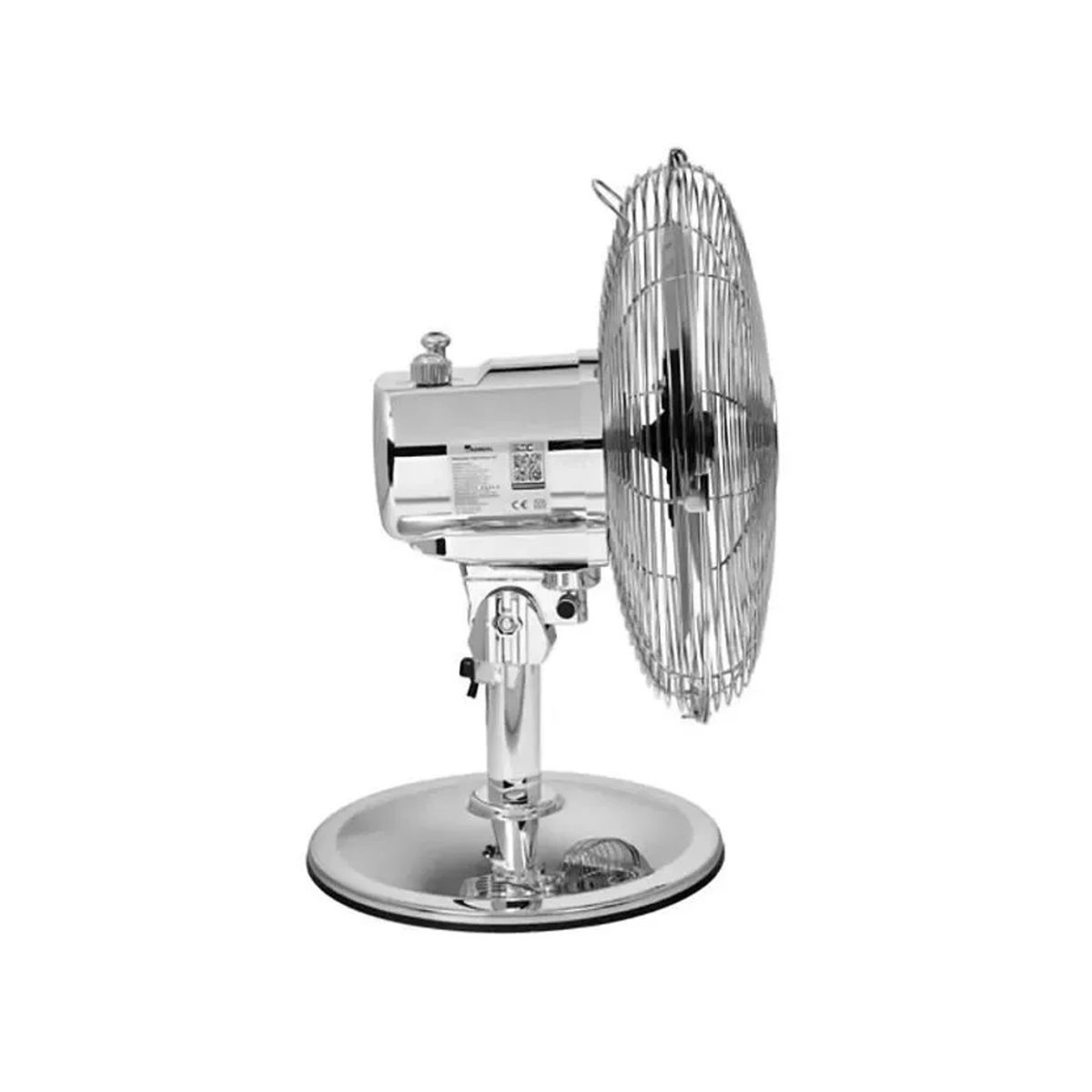KENDAL - VENTILADOR DE SOBREMESA METALICO 12 PULGADAS