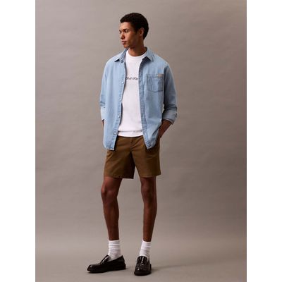 Imagen 2 del producto Polera Relaxed con Logo Blanco