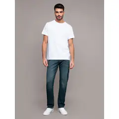 CALVIN KLEIN - Jeans recto avedon azul