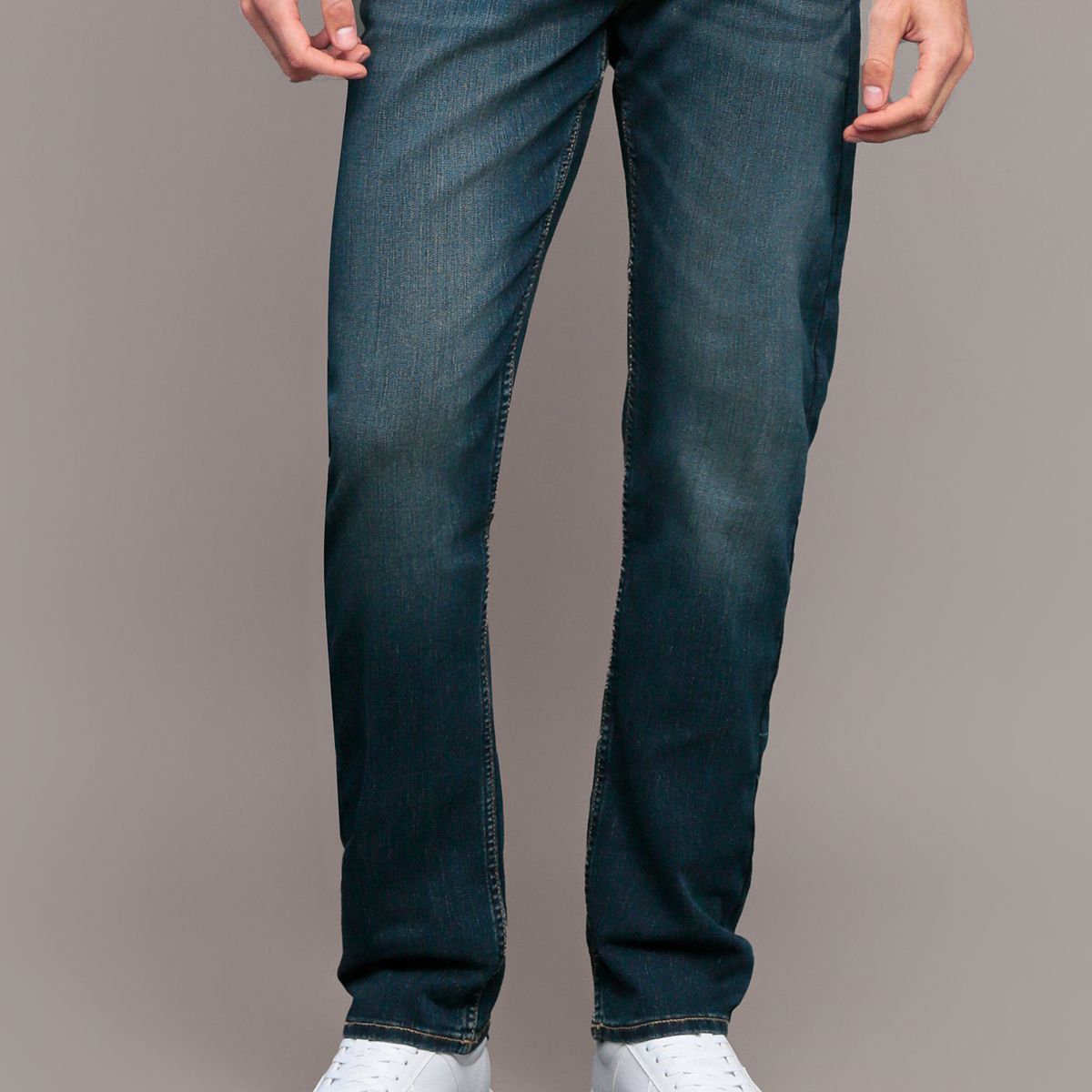 CALVIN KLEIN - Jeans recto avedon azul Calvin Klein