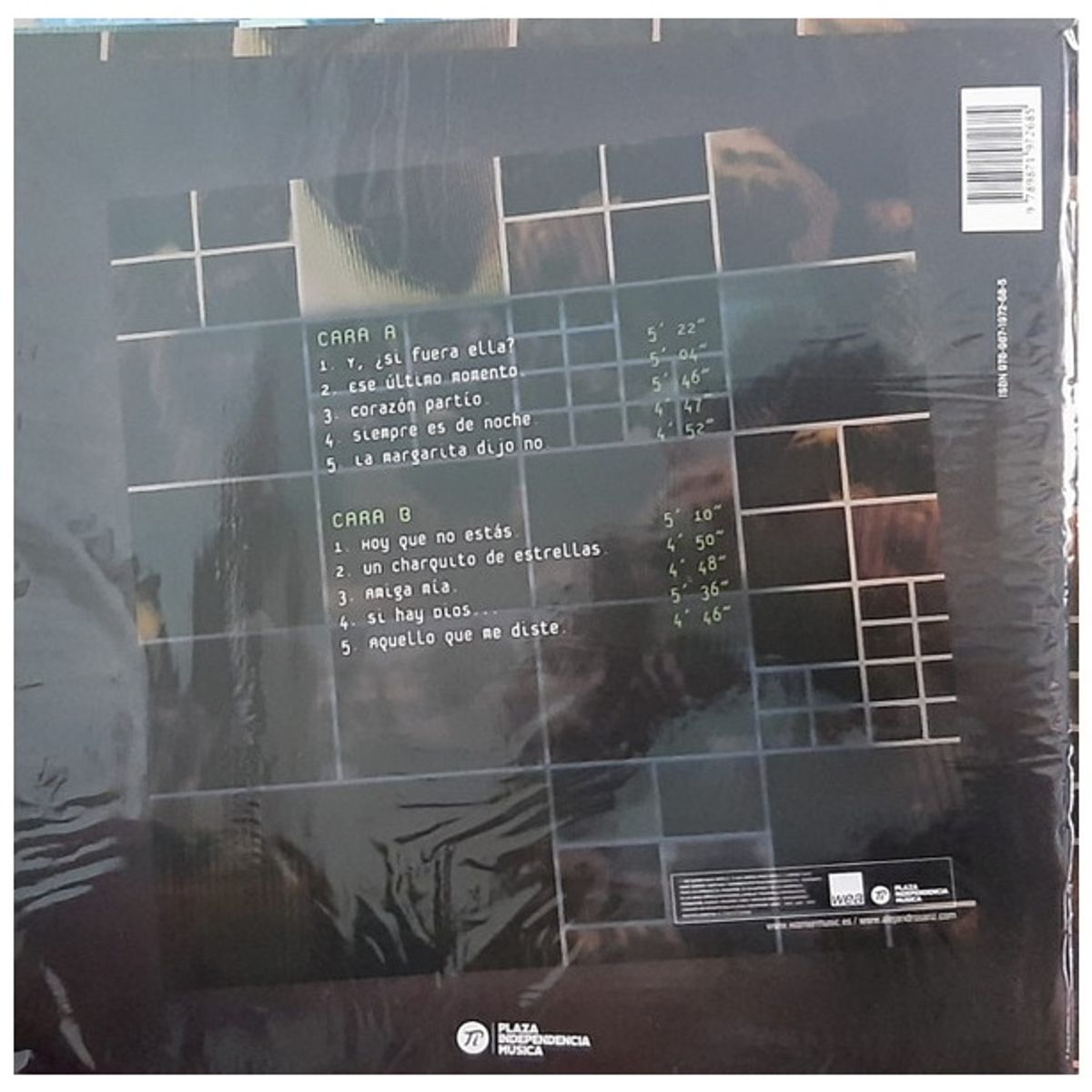 GENERICO - ALEJANDRO SANZ - MAS / VINILO