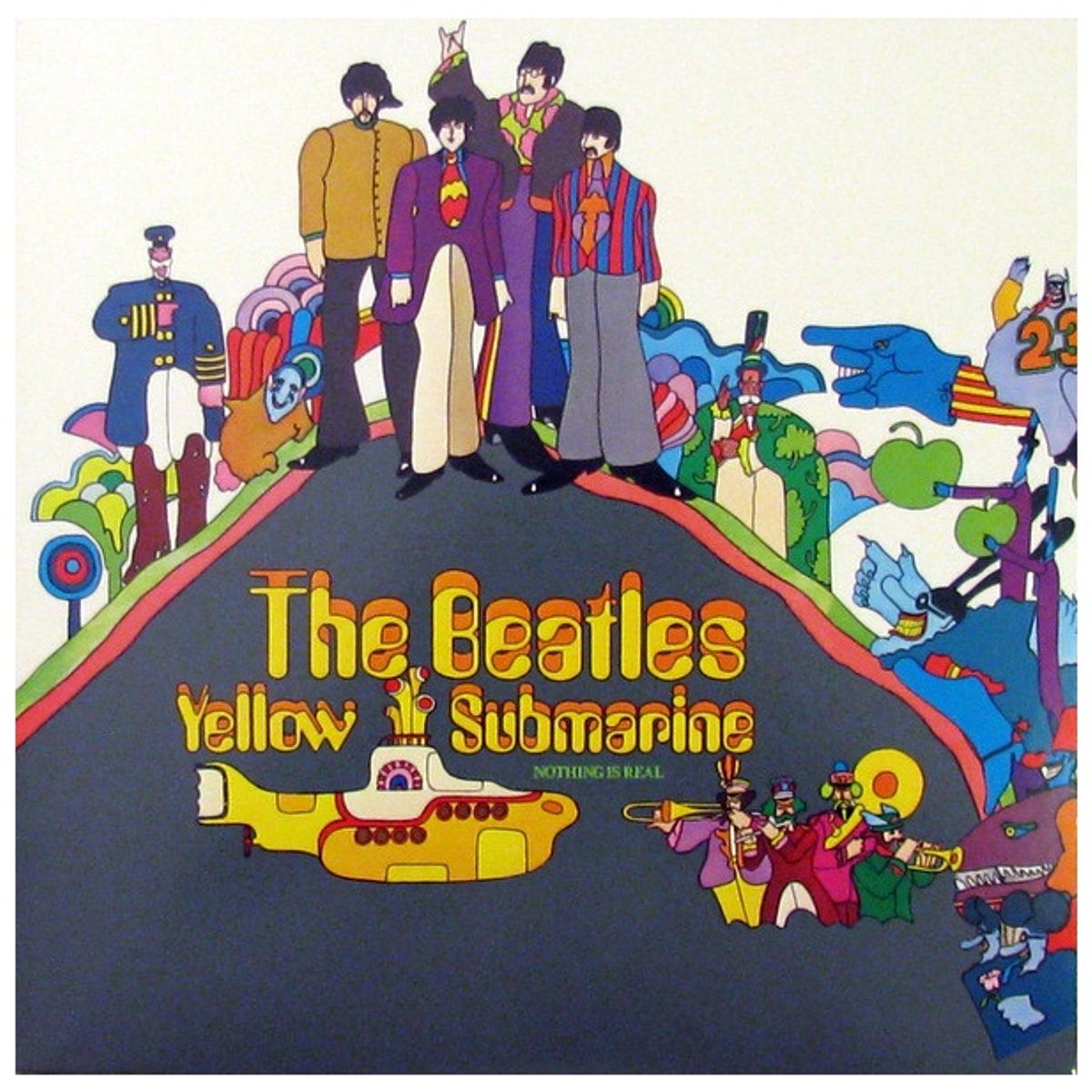 GENERICO - BEATLES - YELLOW SUBMARINE / VINILO