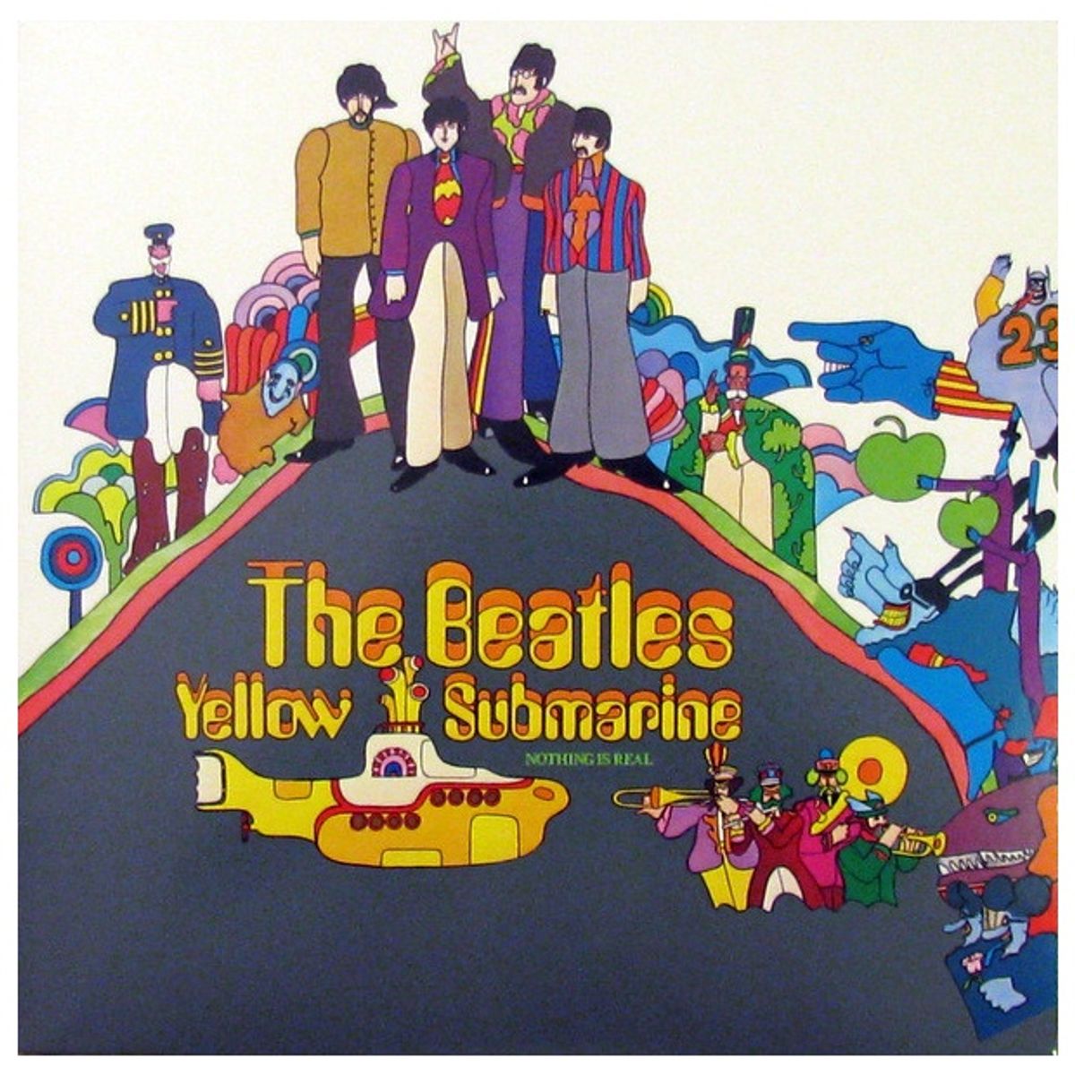 GENERICO - BEATLES - YELLOW SUBMARINE / VINILO