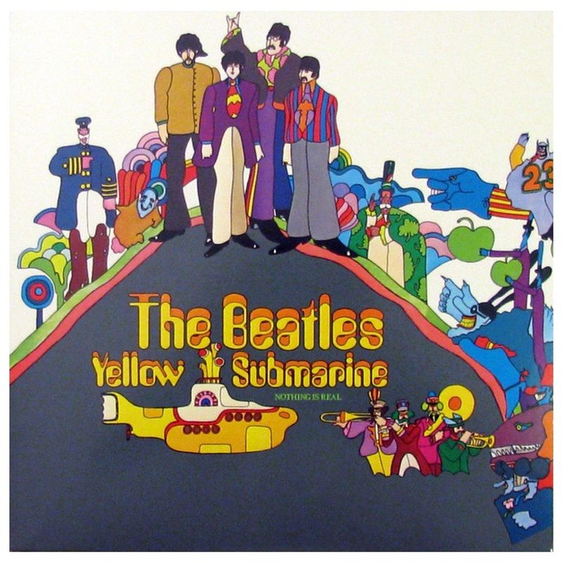 GENERICO - BEATLES - YELLOW SUBMARINE  VINILO