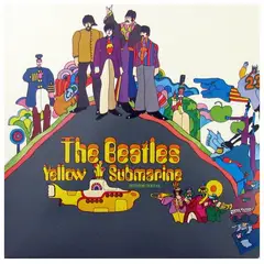 GENERICO - BEATLES - YELLOW SUBMARINE / VINILO