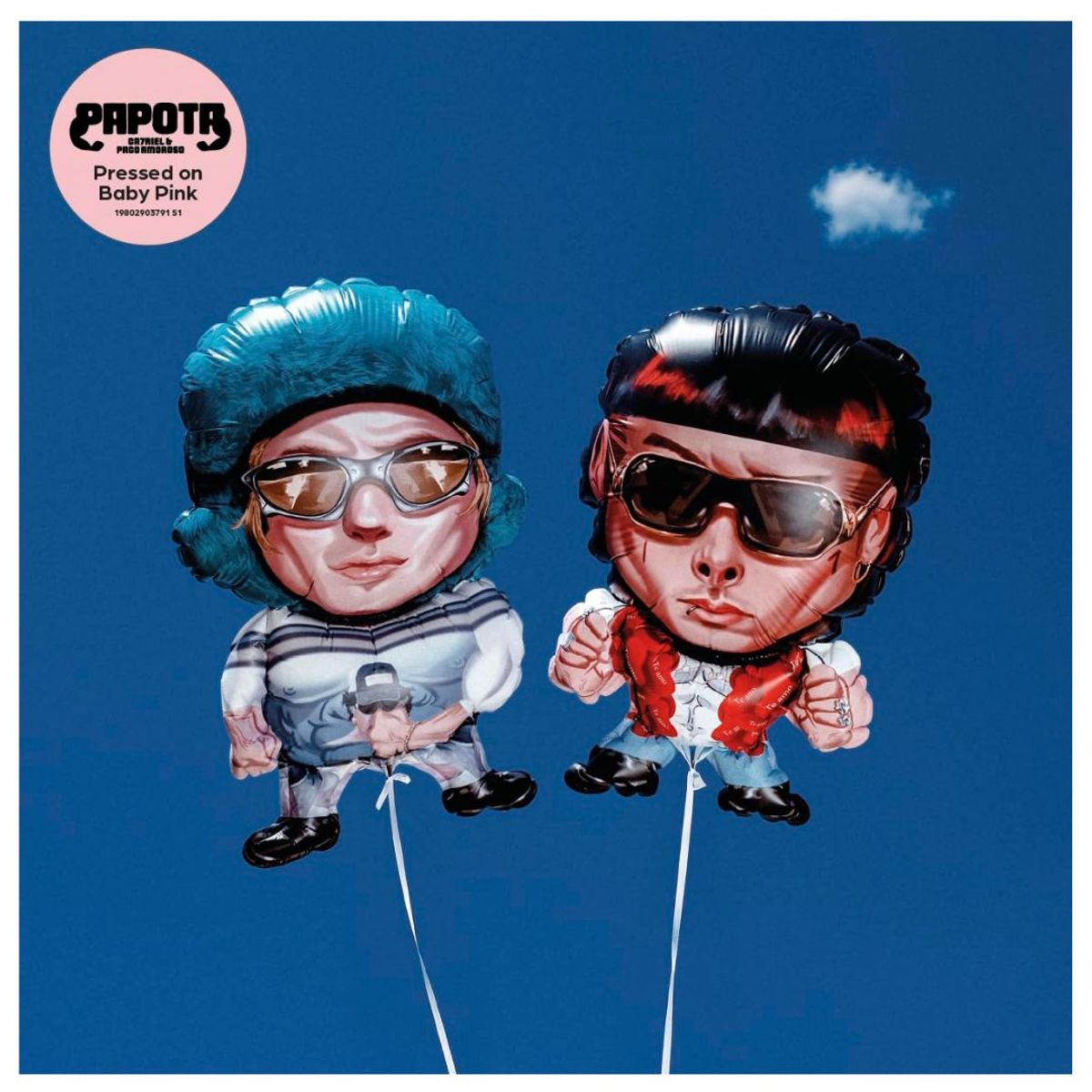 GENERICO - CATRIEL & PACO AMOROSO - PAPOTA (PINK VINYL) / VINILO