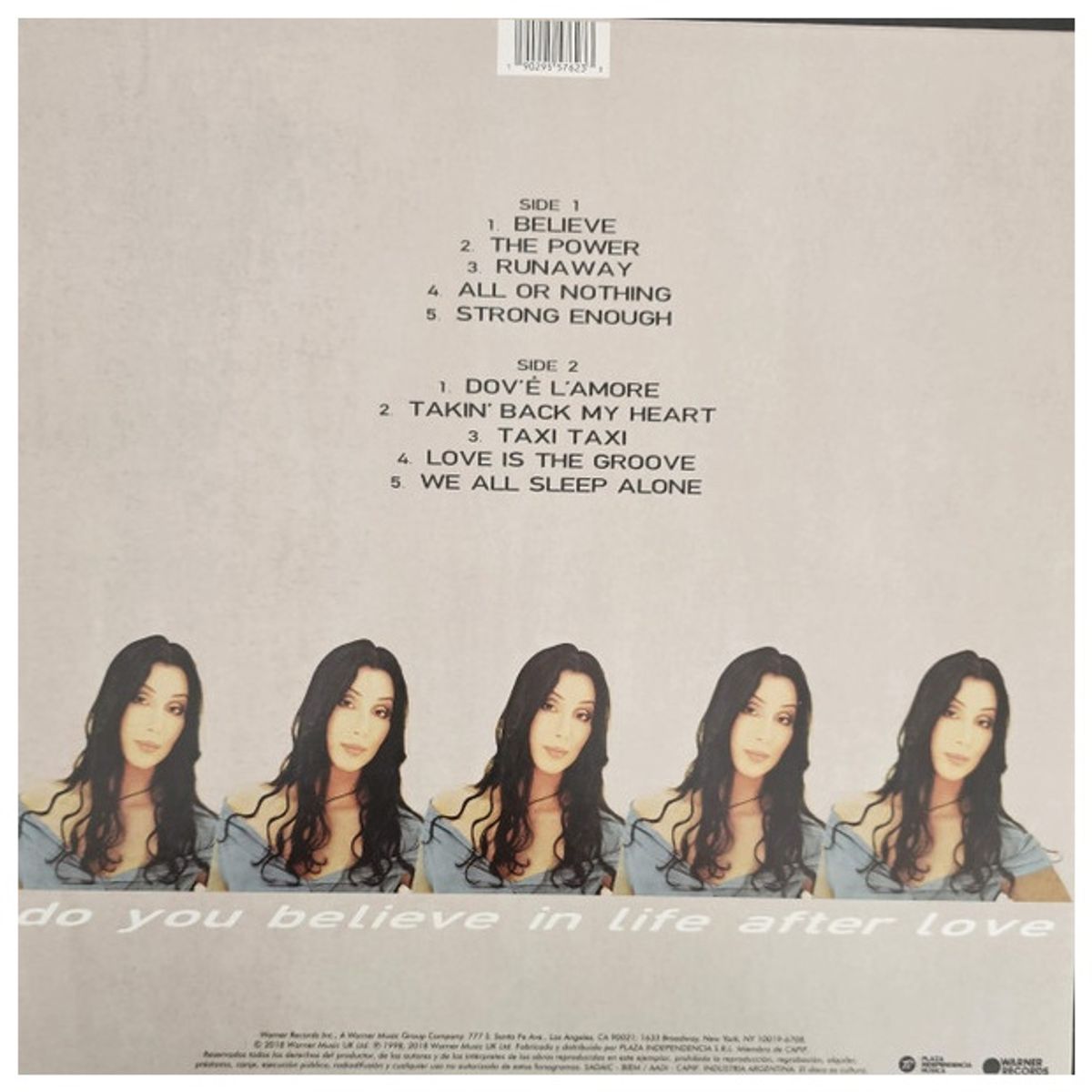 GENERICO - CHER - BELIEVE / VINILO