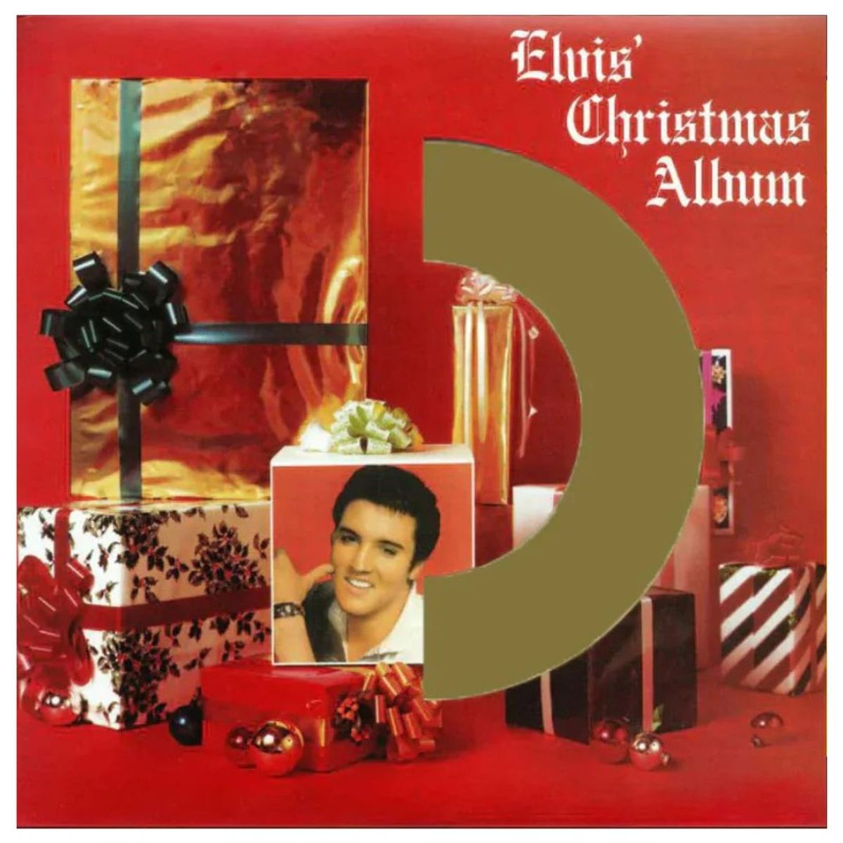 GENERICO - ELVIS PRESLEY - ELVIS CHRISTMAS ALBUM (GOLD VINYL) / VINILO