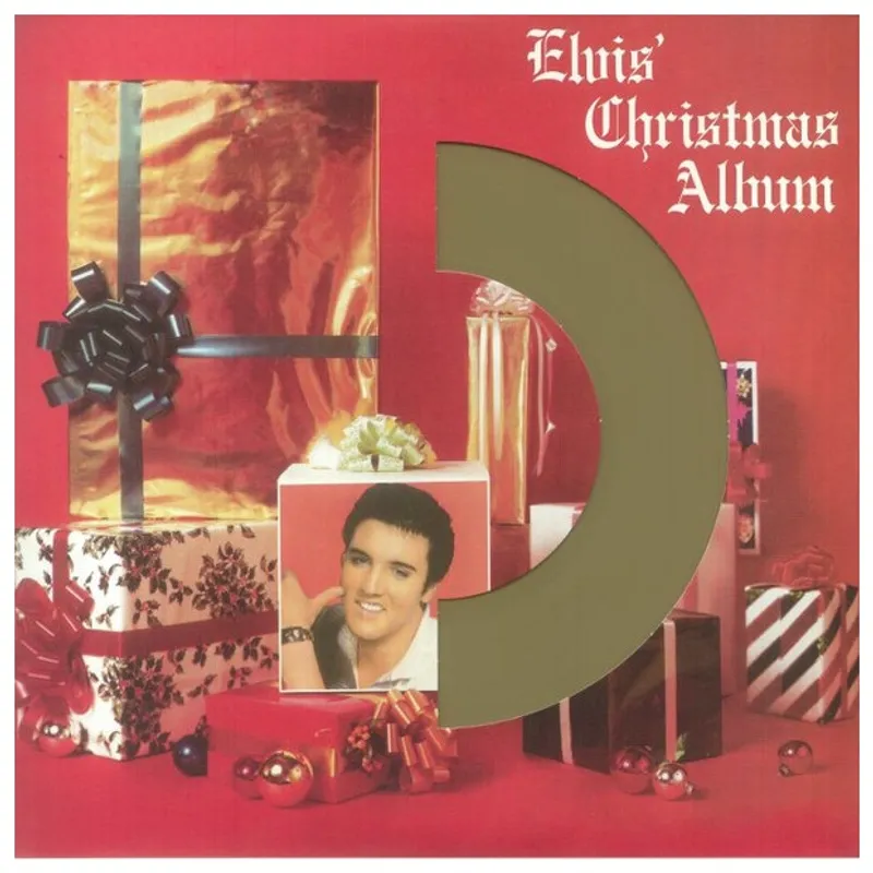 GENERICO - ELVIS PRESLEY - ELVIS CHRISTMAS ALBUM GOLD VINYL  VINILO
