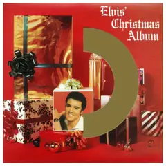 GENERICO - ELVIS PRESLEY - ELVIS CHRISTMAS ALBUM (GOLD VINYL) / VINILO