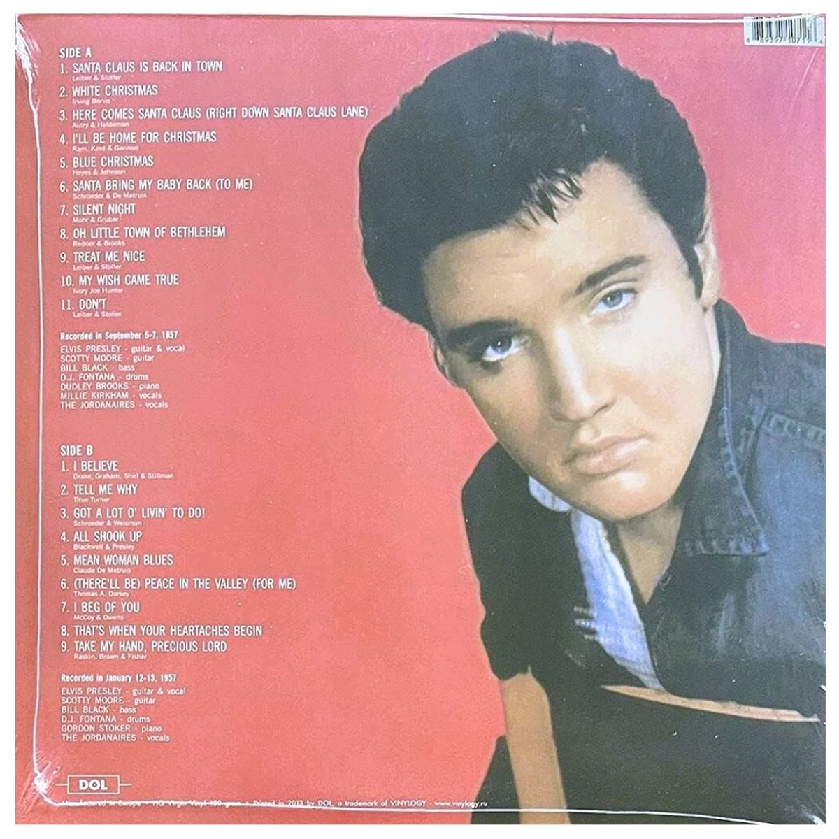 GENERICO - ELVIS PRESLEY - ELVIS CHRISTMAS ALBUM (GOLD VINYL) / VINILO