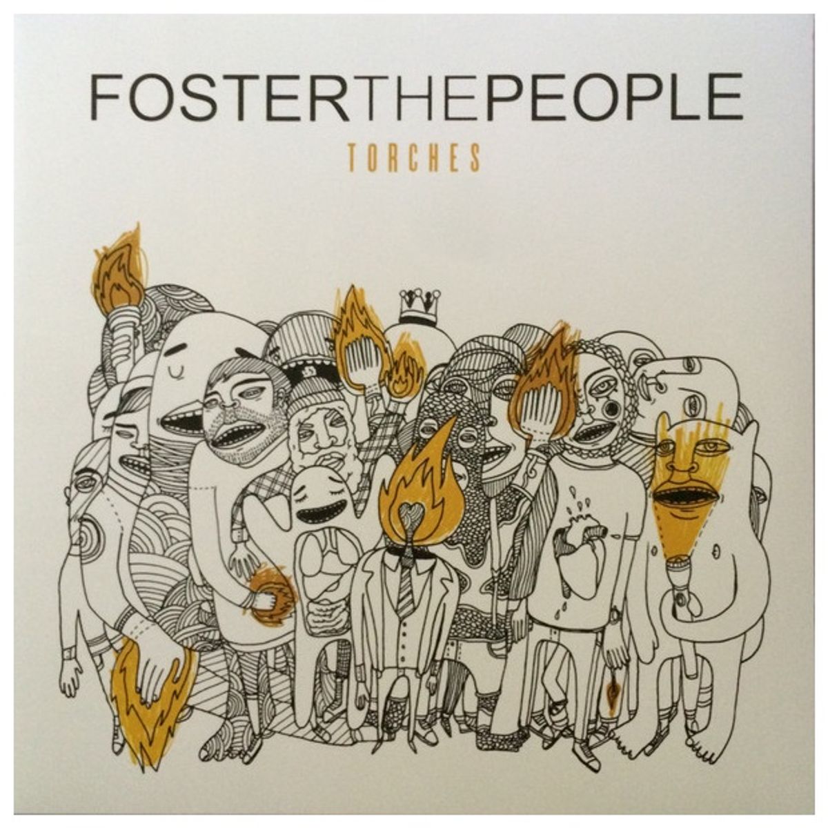 GENERICO - FOSTER THE PEOPLE - TORCHES / VINILO