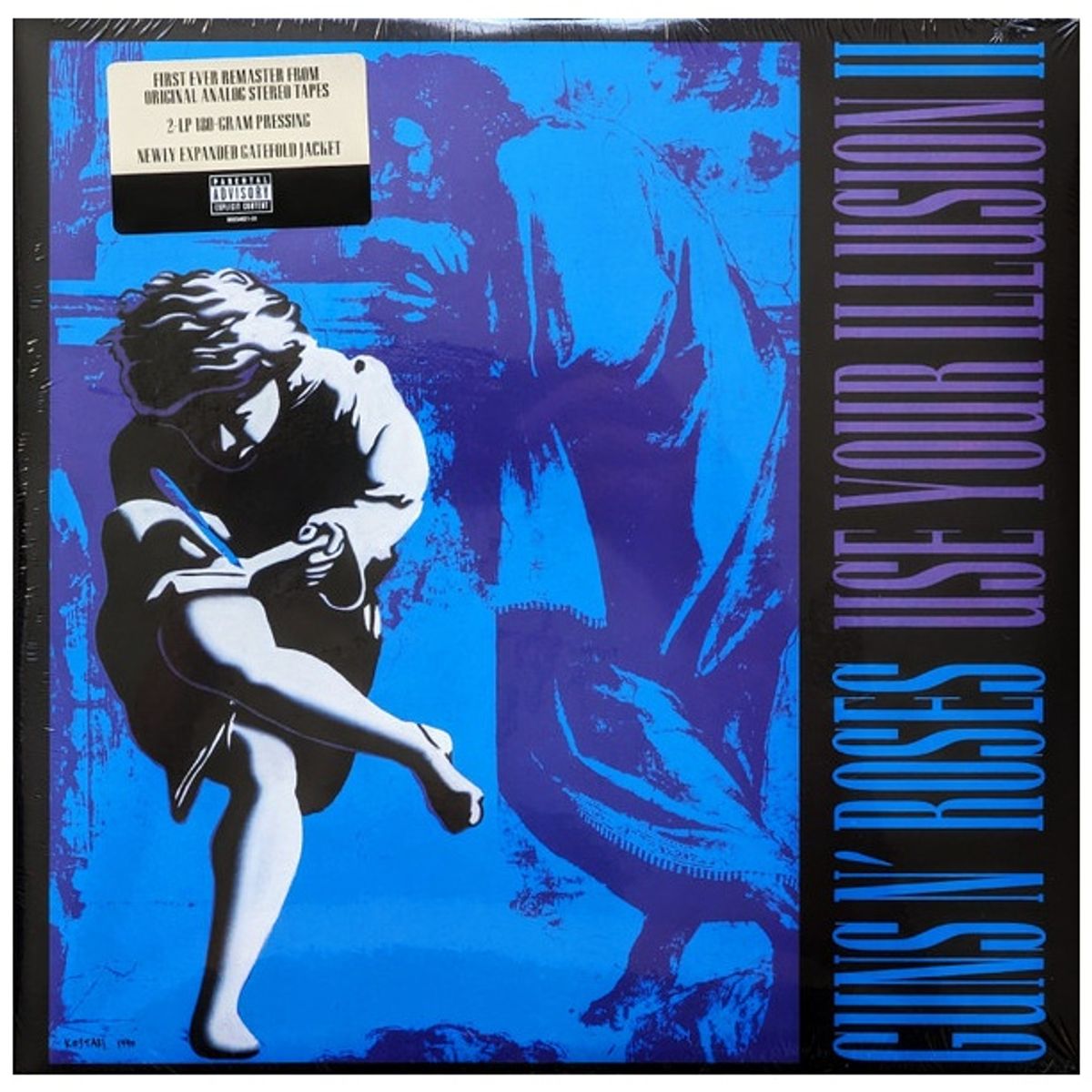 GENERICO - GUNS N' ROSES - USE YOUR ILLUSION II (2LP) / VINILO